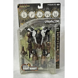 NIB McFarlane Toys Spawn Interlink 6 TS2 Action‎ Figure Series